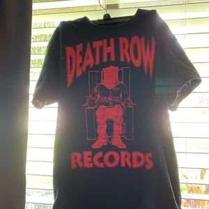 DEATH ROW RECORDS SHIRT
